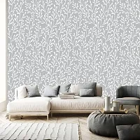 DeCorner - Self Adhesive Wallpaper for Walls (GreyKaliya) Extra Large Size (300x40) Cm Wall Stickers for Bedroom | Wall Stickers for Living Room | Wall Stickers for Kitchen | Pack of-1-thumb2