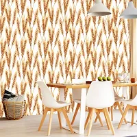 Stylish Fancy Designer Vinyl Self Adhesive Wallpaper Stickers For Home Decoration Big Size 300x40 Cm Wall Stickers For Wall-thumb2