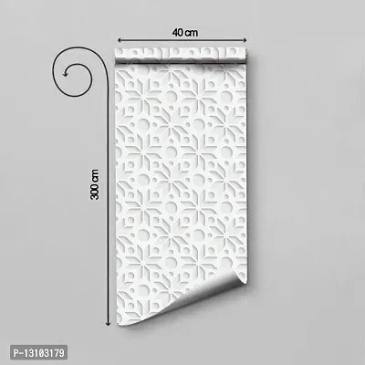 WALLWEAR - Self Adhesive Wallpaper For Walls And Wall Sticker For Home D&eacute;cor (Jayamiti) Extra Large Size (300x40cm) 3D Wall Papers For Bedroom, Livingroom, Kitchen, Hall, Office Etc Decorations-thumb2