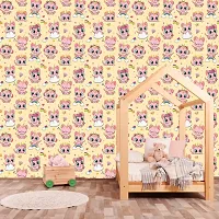 WALLWEAR - Self Adhesive Wallpaper For Walls And Wall Sticker For Home D&eacute;cor (CuteKitty) Extra Large Size (300x40cm) 3D Wall Papers For Bedroom, Livingroom, Kitchen, Hall, Office Etc Decorations-thumb3