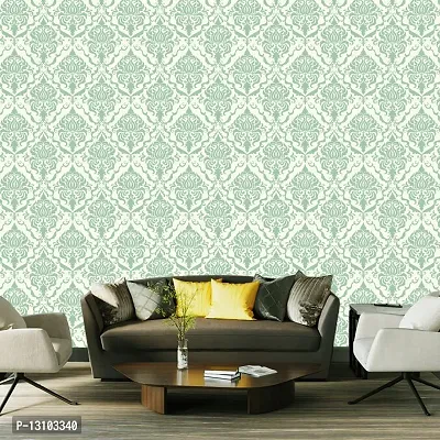 WALLWEAR - Self Adhesive Wallpaper For Walls And Wall Sticker For Home D&eacute;cor (StencilDesign) Extra Large Size (300x40cm) 3D Wall Papers For Bedroom, Livingroom, Kitchen, Hall, Office Etc Decorations-thumb3