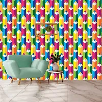 DeCorner - Self Adhesive Wallpaper for Walls (PencilColour) Extra Large Size (300x40) Cm Wall Stickers for Bedroom | Wall Stickers for Living Room | Wall Stickers for Kitchen | Pack of-1-thumb4