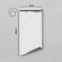 Self Adhesive Wallpapers (Ring) Wall Stickers Extra Large (300x40cm) for Bedroom | Livingroom | Kitchen | Hall Etc-thumb1