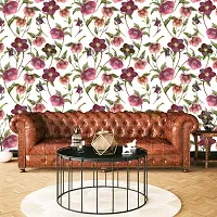 Stylish Fancy Designer Vinyl Self Adhesive Wallpaper Stickers For Home Decoration Big Size 300x40 Cm Wall Stickers For Wall-thumb2