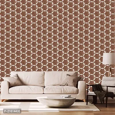 DeCorner - Self Adhesive Wallpaper for Walls (WoodStar) Extra Large Size (300x40) Cm Wall Stickers for Bedroom | Wall Stickers for Living Room | Wall Stickers for Kitchen | Pack of-1-thumb2