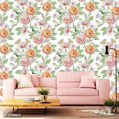 Stylish Fancy Designer Vinyl Self Adhesive Wallpaper Stickers For Home Decoration Big Size 300x40 Cm Wall Stickers For Wall-thumb4