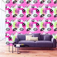 Stylish Fancy Designer Vinyl Self Adhesive Wallpaper Stickers For Home Decoration Big Size 300x40 Cm Wall Stickers For Wall-thumb3