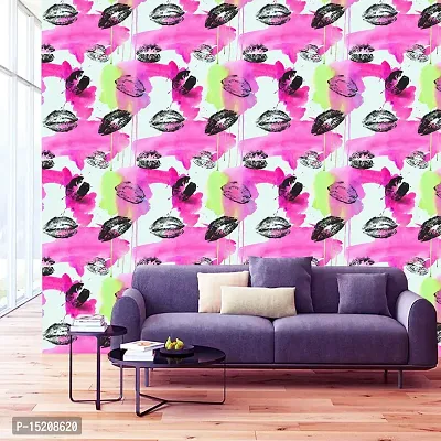 Stylish Fancy Designer Vinyl Self Adhesive Wallpaper Stickers For Home Decoration Big Size 300x40 Cm Wall Stickers For Wall-thumb4