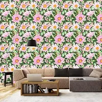 DeCorner - Self Adhesive Wallpaper for Walls (Phulwari) Extra Large Size (300x40) Cm Wall Stickers for Bedroom | Wall Stickers for Living Room | Wall Stickers for Kitchen | Pack of-1-thumb4