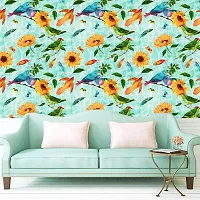 Stylish Fancy Designer Vinyl Self Adhesive Wallpaper Stickers For Home Decoration Big Size 300x40 Cm Wall Stickers For Wall-thumb2