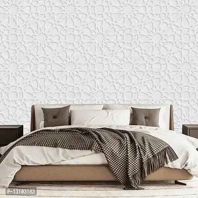 WALLWEAR - Self Adhesive Wallpaper For Walls And Wall Sticker For Home D&eacute;cor (JhhagJali) Extra Large Size (300x40cm) 3D Wall Papers For Bedroom, Livingroom, Kitchen, Hall, Office Etc Decorations-thumb4