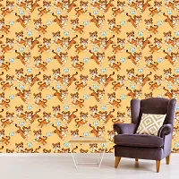 DeCorner - Self Adhesive Wallpaper for Walls (BabyTiger) Extra Large Size (300x40) Cm Wall Stickers for Bedroom | Wall Stickers for Living Room | Wall Stickers for Kitchen | Pack of-1-thumb3