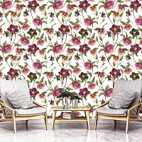 DeCorner - Self Adhesive Wallpaper for Walls (Fool Patti) Extra Large Size (300x40) Cm Wall Stickers for Bedroom | Wall Stickers for Living Room | Wall Stickers for Kitchen | Pack of-1-thumb3