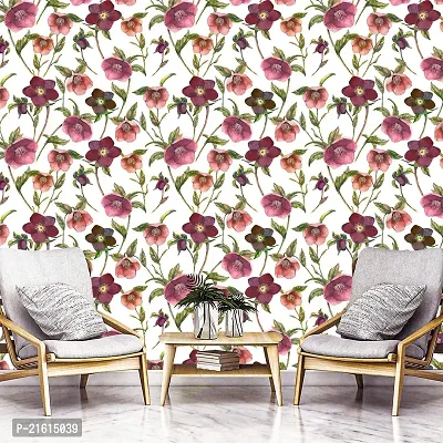 DeCorner - Self Adhesive Wallpaper for Walls (Fool Patti) Extra Large Size (300x40) Cm Wall Stickers for Bedroom | Wall Stickers for Living Room | Wall Stickers for Kitchen | Pack of-1-thumb4