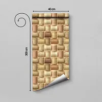 DeCorner - Self Adhesive Wallpaper for Walls (PlyPiece) Extra Large Size (300x40) Cm Wall Stickers for Bedroom | Wall Stickers for Living Room | Wall Stickers for Kitchen | Pack of-1-thumb1