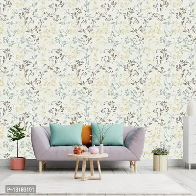 WALLWEAR - Self Adhesive Wallpaper For Walls And Wall Sticker For Home D&eacute;cor (Kampatti) Extra Large Size (300x40cm) 3D Wall Papers For Bedroom, Livingroom, Kitchen, Hall, Office Etc Decorations-thumb4