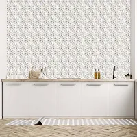 DeCorner - Self Adhesive Wallpaper for Walls (CircleFlower) Extra Large Size (300x40) Cm Wall Stickers for Bedroom | Wall Stickers for Living Room | Wall Stickers for Kitchen | Pack of-1-thumb2