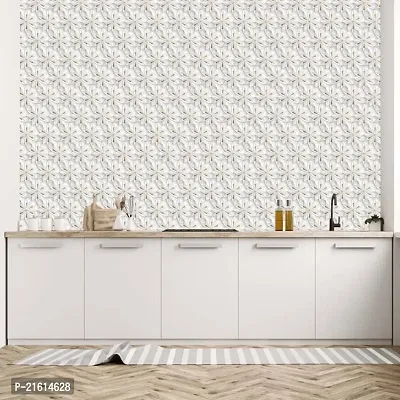 DeCorner - Self Adhesive Wallpaper for Walls (CircleFlower) Extra Large Size (300x40) Cm Wall Stickers for Bedroom | Wall Stickers for Living Room | Wall Stickers for Kitchen | Pack of-1-thumb3