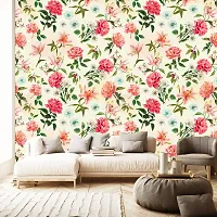 Stylish Fancy Designer Vinyl Self Adhesive Wallpaper Stickers For Home Decoration Big Size 300x40 Cm Wall Stickers For Wall-thumb2