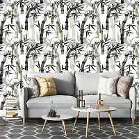 DeCorner - Self Adhesive Wallpaper for Walls (Bamboo Tree) Extra Large Size (300x40) Cm Wall Stickers for Bedroom | Wall Stickers for Living Room | Wall Stickers for Kitchen | Pack of-1-thumb3