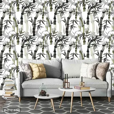 DeCorner - Self Adhesive Wallpaper for Walls (Bamboo Tree) Extra Large Size (300x40) Cm Wall Stickers for Bedroom | Wall Stickers for Living Room | Wall Stickers for Kitchen | Pack of-1-thumb4