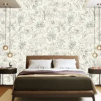 DeCorner - Self Adhesive Wallpaper for Walls (BlastFlower) Extra Large Size (300x40) Cm Wall Stickers for Bedroom | Wall Stickers for Living Room | Wall Stickers for Kitchen | Pack of-1-thumb3