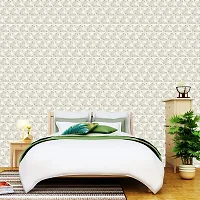 DeCorner - Self Adhesive Wallpaper for Walls (GoldenTriangle) Extra Large Size (300x40) Cm Wall Stickers for Bedroom | Wall Stickers for Living Room | Wall Stickers for Kitchen | Pack of-1-thumb4