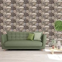 DeCorner - Self Adhesive Wallpaper for Walls (Chattan) Extra Large Size (300x40) Cm Wall Stickers for Bedroom | Wall Stickers for Living Room | Wall Stickers for Kitchen | Pack of-1-thumb3