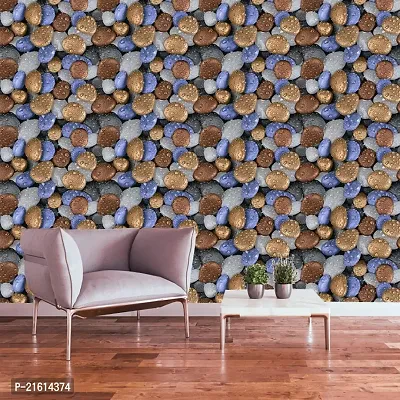 DeCorner - Self Adhesive Wallpaper for Walls (WaterBall) Extra Large Size (300x40) Cm Wall Stickers for Bedroom | Wall Stickers for Living Room | Wall Stickers for Kitchen | Pack of-1-thumb3