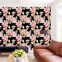 Stylish Fancy Designer Vinyl Self Adhesive Wallpaper Stickers For Home Decoration Big Size 300x40 Cm Wall Stickers For Wall-thumb3