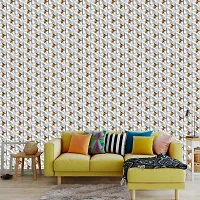 WALLWEAR - Self Adhesive Wallpaper For Walls And Wall Sticker For Home D&eacute;cor (WhiteNachos) Extra Large Size (300x40cm) 3D Wall Papers For Bedroom, Livingroom, Kitchen, Hall, Office Etc Decorations-thumb2