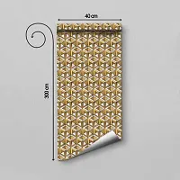 Self Adhesive Wallpapers (KajuKatli) Wall Stickers Extra Large (300x40cm) for Bedroom | Livingroom | Kitchen | Hall Etc-thumb1