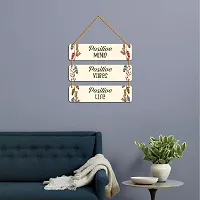 DeCorner Decorative Wooden Printed all Hanger | Wall Decor for Living Room | Wall Hangings for Home Decoration | Bedroom Wall Decor | Wooden Wall Hangings Home.(Positive)-thumb2