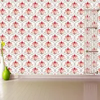 DeCorner - Self Adhesive Wallpaper for Walls (AnaarFlower) Extra Large Size (300x40) Cm Wall Stickers for Bedroom | Wall Stickers for Living Room | Wall Stickers for Kitchen | Pack of-1-thumb2