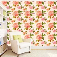 Stylish Fancy Designer Vinyl Self Adhesive Wallpaper Stickers For Home Decoration Big Size 300x40 Cm Wall Stickers For Wall-thumb2