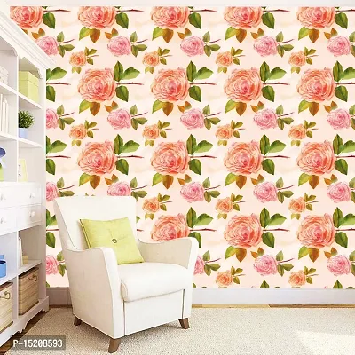 Stylish Fancy Designer Vinyl Self Adhesive Wallpaper Stickers For Home Decoration Big Size 300x40 Cm Wall Stickers For Wall-thumb3