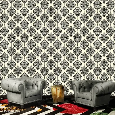 WALLWEAR - Self Adhesive Wallpaper For Walls And Wall Sticker For Home D&eacute;cor (CrossTexture) Extra Large Size (300x40cm) 3D Wall Papers For Bedroom, Livingroom, Kitchen, Hall, Office Etc Decorations-thumb4