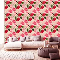 Stylish Fancy Designer Vinyl Self Adhesive Wallpaper Stickers For Home Decoration Big Size 300x40 Cm Wall Stickers For Wall-thumb3