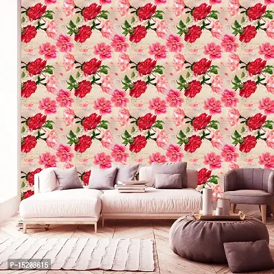 Stylish Fancy Designer Vinyl Self Adhesive Wallpaper Stickers For Home Decoration Big Size 300x40 Cm Wall Stickers For Wall-thumb4