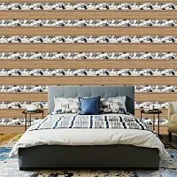 Self Adhesive Wallpapers (MarbleShelf) Wall Stickers Extra Large (300x40cm) for Bedroom | Livingroom | Kitchen | Hall Etc-thumb2