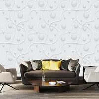 DeCorner - Self Adhesive Wallpaper for Walls (DhatooraFlower) Extra Large Size (300x40) Cm Wall Stickers for Bedroom | Wall Stickers for Living Room | Wall Stickers for Kitchen | Pack of-1-thumb4