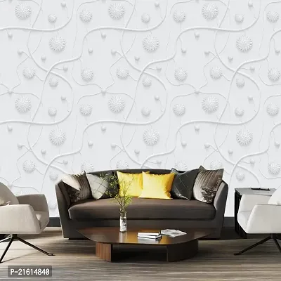 DeCorner - Self Adhesive Wallpaper for Walls (DhatooraFlower) Extra Large Size (300x40) Cm Wall Stickers for Bedroom | Wall Stickers for Living Room | Wall Stickers for Kitchen | Pack of-1-thumb5