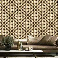 WALLWEAR - Self Adhesive Wallpaper For Walls And Wall Sticker For Home D&eacute;cor (BlackDrop) Extra Large Size (300x40cm) 3D Wall Papers For Bedroom, Livingroom, Kitchen, Hall, Office Etc Decorations-thumb2