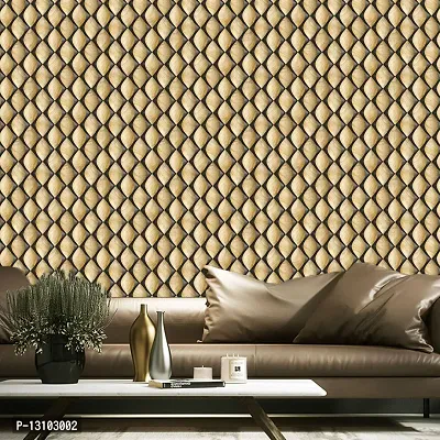 WALLWEAR - Self Adhesive Wallpaper For Walls And Wall Sticker For Home D&eacute;cor (BlackDrop) Extra Large Size (300x40cm) 3D Wall Papers For Bedroom, Livingroom, Kitchen, Hall, Office Etc Decorations-thumb3