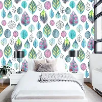 DeCorner - Self Adhesive Wallpaper for Walls (Forest Leaf) Extra Large Size (300x40) Cm Wall Stickers for Bedroom | Wall Stickers for Living Room | Wall Stickers for Kitchen | Pack of-1-thumb4