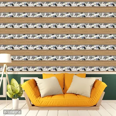 WALLWEAR - Self Adhesive Wallpaper For Walls And Wall Sticker For Home D&eacute;cor (MarbleShelf) Extra Large Size (300x40cm) 3D Wall Papers For Bedroom, Livingroom, Kitchen, Hall, Office Etc Decorations-thumb4