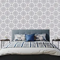 DeCorner - Self Adhesive Wallpaper for Walls (GeometricPhool) Extra Large Size (300x40) Cm Wall Stickers for Bedroom | Wall Stickers for Living Room | Wall Stickers for Kitchen | Pack of-1-thumb4