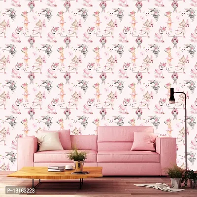 Self Adhesive Wallpapers (BlushingCat) Wall Stickers Extra Large (300x40cm) for Bedroom | Livingroom | Kitchen | Hall Etc-thumb4