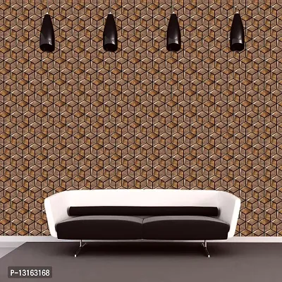 Self Adhesive Wallpapers (3DBox) Wall Stickers Extra Large (300x40cm) for Bedroom | Livingroom | Kitchen | Hall Etc-thumb4