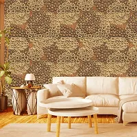 Self Adhesive Wallpapers (MixDesign) Wall Stickers Extra Large (300x40cm) for Bedroom | Livingroom | Kitchen | Hall Etc-thumb2